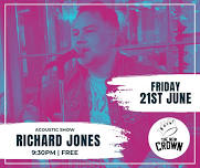 Richard Jones LIVE Acoustic Show