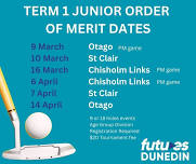 Junior Order of Merit - Chisholm Links