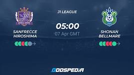 Sanfrecce Hiroshima vs Shonan Bellmare