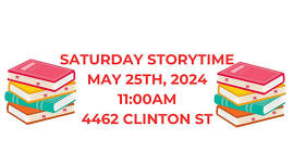 Saturday Storytime