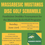 MASSABESIC MUSTANGS DISC GOLF SCRAMBLE