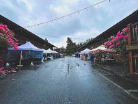 The Market at the Log Cabin