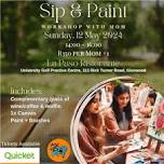 Sip & Paint Workshop with Mom