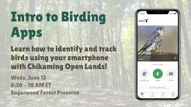 Intro to Birding Apps