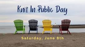 Knit In Public Day