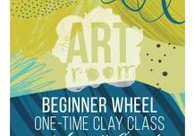 One time Wheel Pottery Class