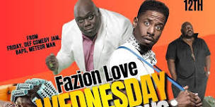 Faizon Love Live at Jazzy 159