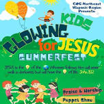 KIDSFEST: Glowing For Jesus (Ages 5-11)