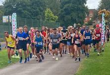 Carnival Chase 10K, 3K & 1.2K Family - Wheelchair - Buggy Fun Run