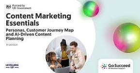 Content Marketing Essentials - Personas, Customer Journey Map and AI-Driven Content Planning