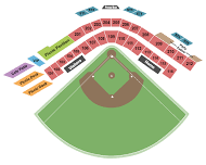 Hickory Crawdads vs. Winston-Salem Dash