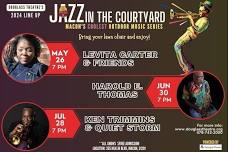 Jazz in the Courtyard @ Douglass Theatre