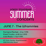 The Whammies at Union Township Summer Concerts