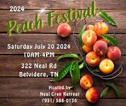 Neal Creek Peach Festival 2024