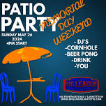 Day Patio Party Sunday