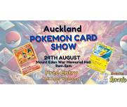 ATK Auckland Pokémon Card Show *FREE community event*