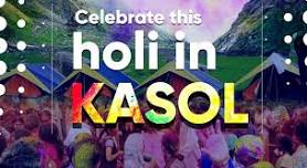 Kasol Holi Festival 2024 | HOLI 2024