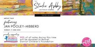 Artist Talk with Jan Pooley-Hibberd