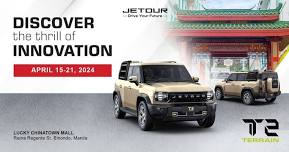 Lucky Chinatown Mall: JETOUR T2 4x4 SUV Mall Display