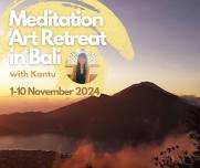 Meditation Art Retreat in Bali with Kantu — Meera Art Foundation