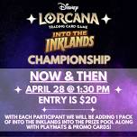 Disney Lorcana Into the Inklands Championship