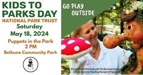 Kids to Parks Day! - Puppets in the Park in Bethune Community Park