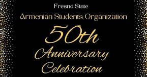 Armenian Students Organization-50th Anniversary Celebration