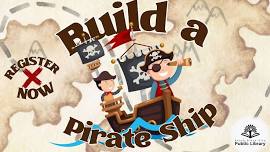 Build A Pirate Ship