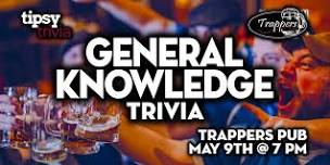 Spruce Grove: Trappers Pub - General Knowledge Trivia Night - May 9, 7pm