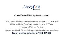 Abbeyfield Marlborough AGM