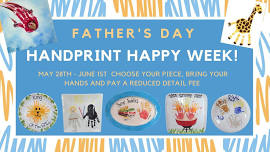 Father's Day Handprint Week