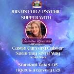 Psychic Supper with the wonderful Caroline Brewster,