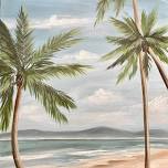 Tranquil Shores Canvas Paint and Sip