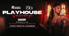 Playhouse Saturdays    @ Bar So Bournemouth