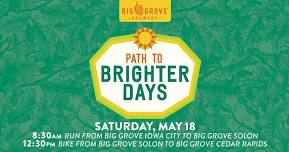 Path To Brighter Days Run & Bike