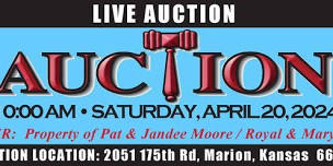 04/20/2024 Moore/Smith Live Auction