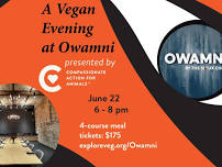 (Sold Out) A Vegan Evening at Owamni