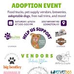 Adoption Event with Saved by Fate Dog Rescue