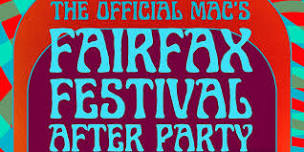 Fairfax Festival After Party with Jon Chi & The Pacific Syndicate