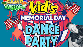 Memorial Day Dance Party with DJ Mickey G