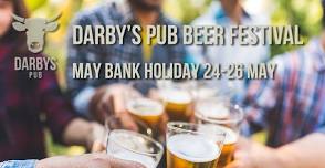 Darby's Pub - May Bank Holiday Beer Festival