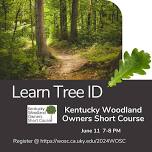 Woodland Management and Tree ID Webinar