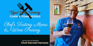 Chef’s Tasting Menu and Wine Pairing