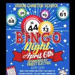 Vision Charter Bingo Night