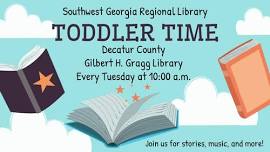 Library Toddler Time