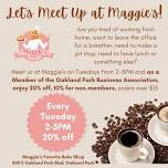 Meet Up At Maggie’s with the Oakland Park Business Association