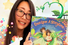 Natelle Quek 'Once Upon a Storytime' storytime + draw-along — The Kids Books Curator