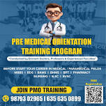 Pre Medical Orientation Training Program 2024