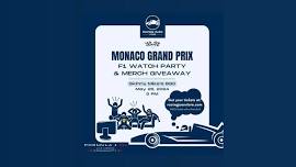 2024 Monaco Grand Prix - F1 Watch Party & Merch Giveaway @ Skinny Mike’s BGC