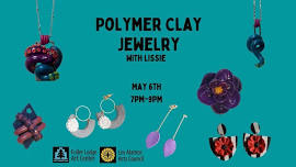 Polymer Clay Jewelry with Lissie